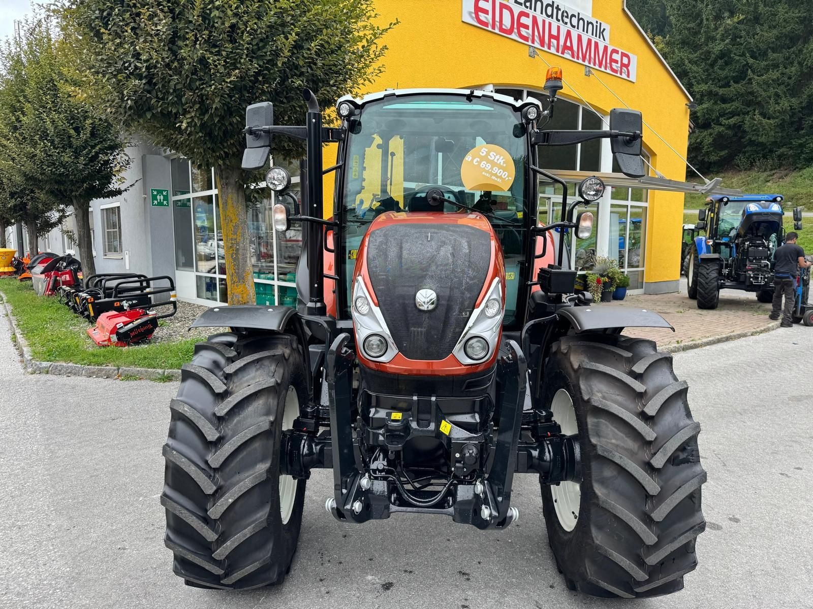 Traktor Türe ait New Holland T5.90 Dual Command, Neumaschine içinde Burgkirchen (resim 7)