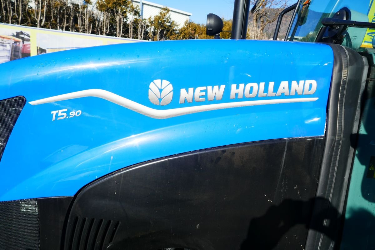 Traktor typu New Holland T5.90 Dual Command, Vorführmaschine w Villach (Zdjęcie 7)