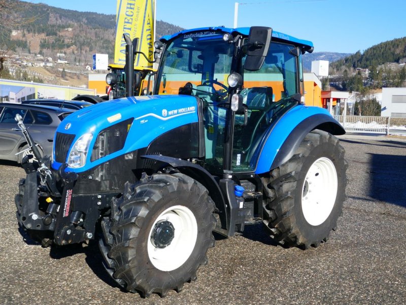Traktor of the type New Holland T5.90 Dual Command, Vorführmaschine in Villach (Picture 1)