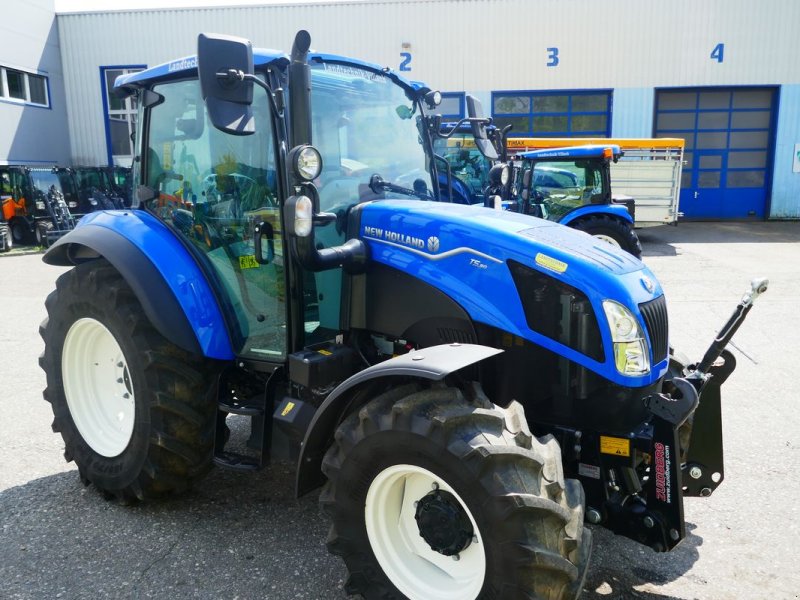 Traktor a típus New Holland T5.90 Dual Command, Gebrauchtmaschine ekkor: Villach