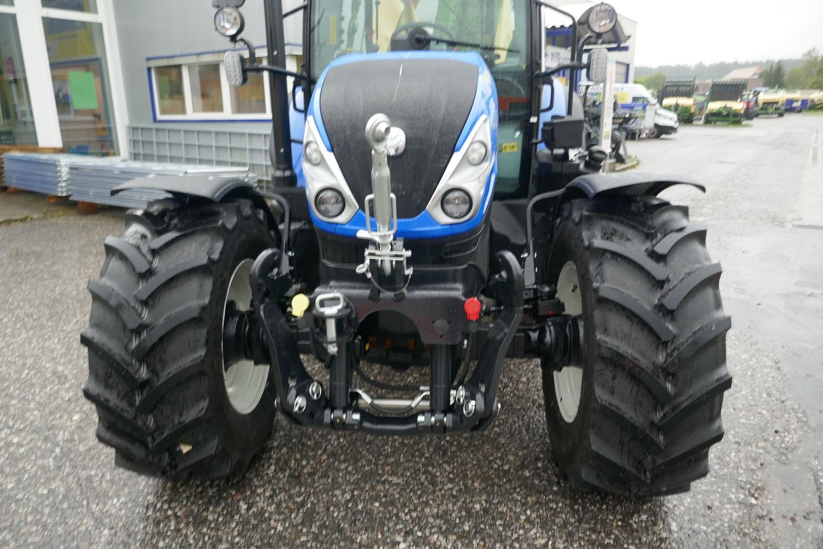 Traktor типа New Holland T5.90 Dual Command, Gebrauchtmaschine в Villach (Фотография 11)