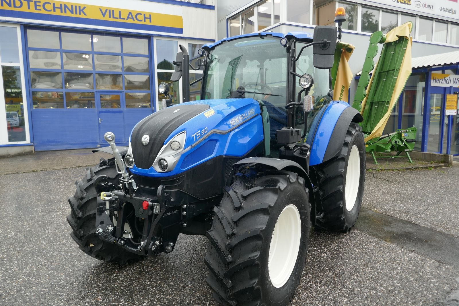 Traktor типа New Holland T5.90 Dual Command, Gebrauchtmaschine в Villach (Фотография 2)