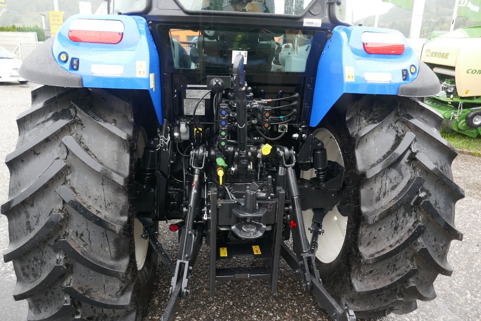 Traktor типа New Holland T5.90 Dual Command, Gebrauchtmaschine в Villach (Фотография 5)