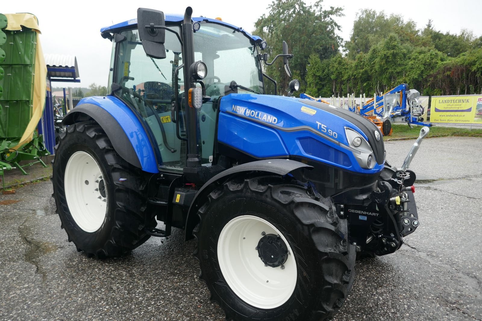 Traktor типа New Holland T5.90 Dual Command, Gebrauchtmaschine в Villach (Фотография 3)