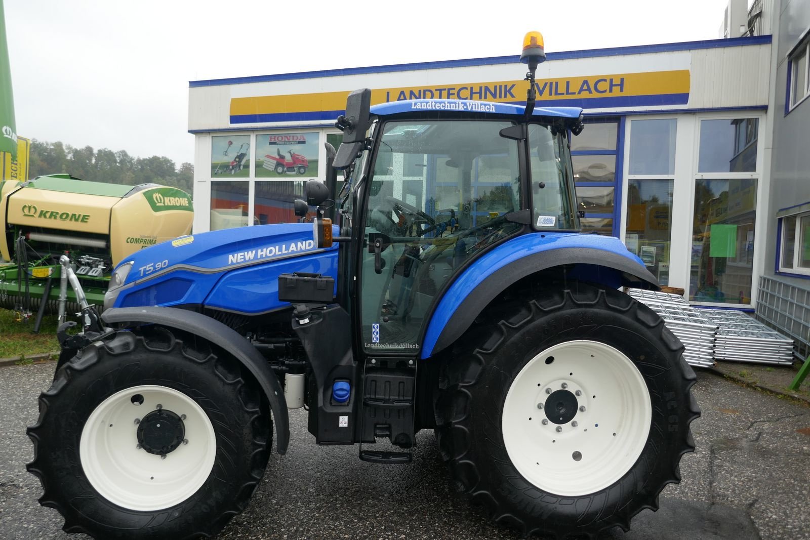 Traktor типа New Holland T5.90 Dual Command, Gebrauchtmaschine в Villach (Фотография 10)