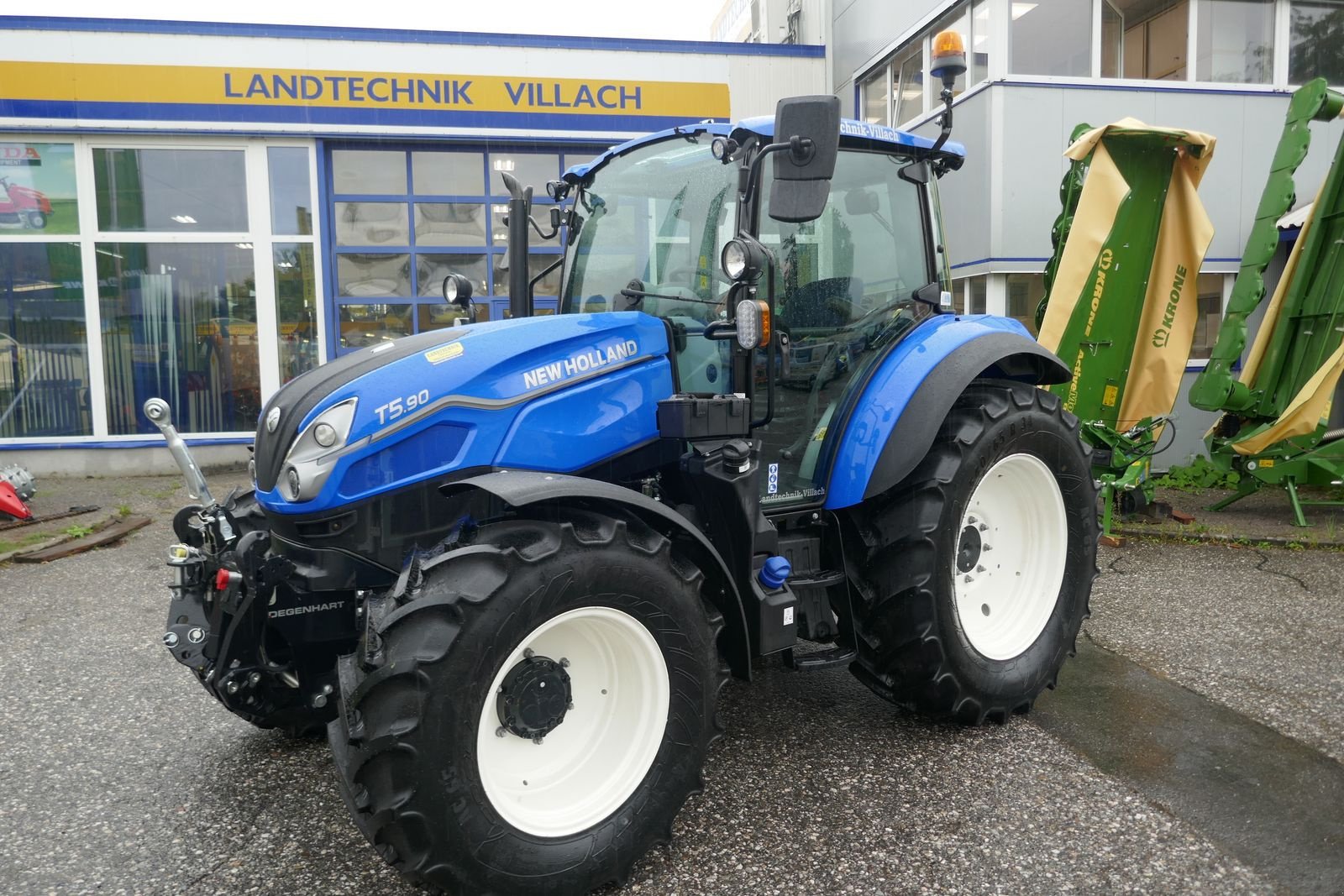 Traktor типа New Holland T5.90 Dual Command, Gebrauchtmaschine в Villach (Фотография 1)