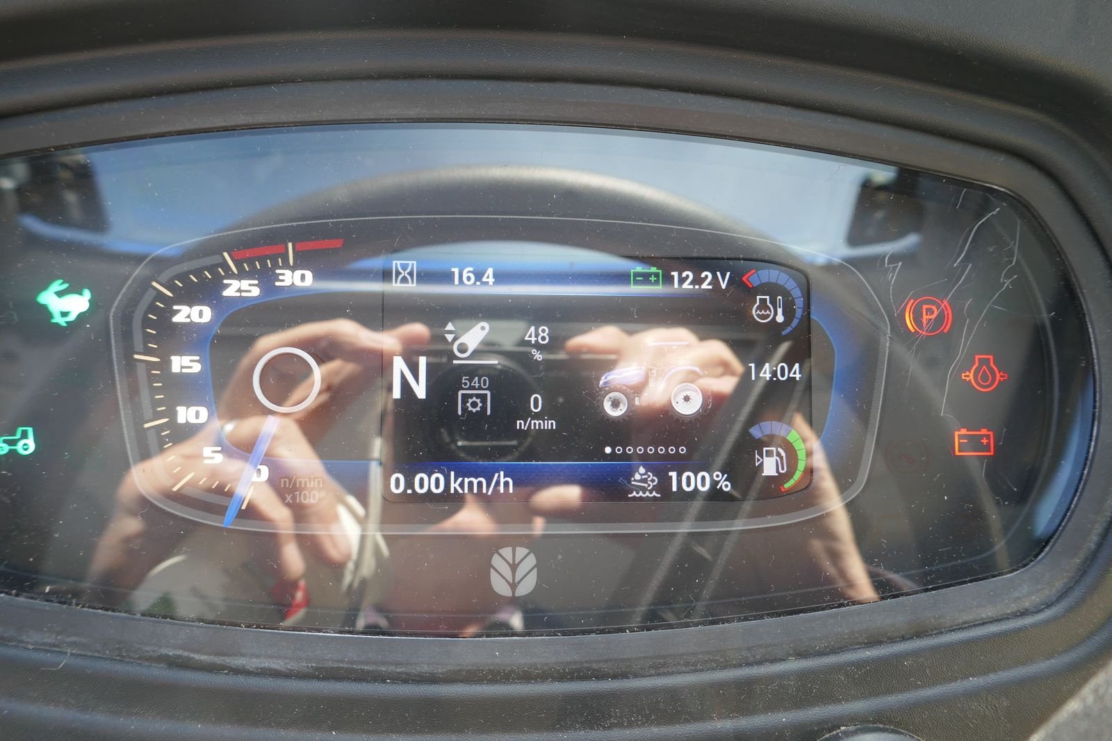 Traktor a típus New Holland T5.90 Dual Command, Gebrauchtmaschine ekkor: Villach (Kép 8)