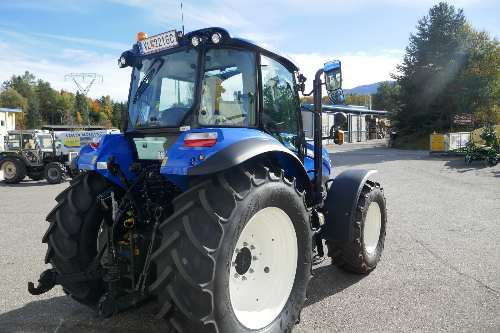 Traktor a típus New Holland T5.90 Dual Command, Gebrauchtmaschine ekkor: Villach (Kép 4)