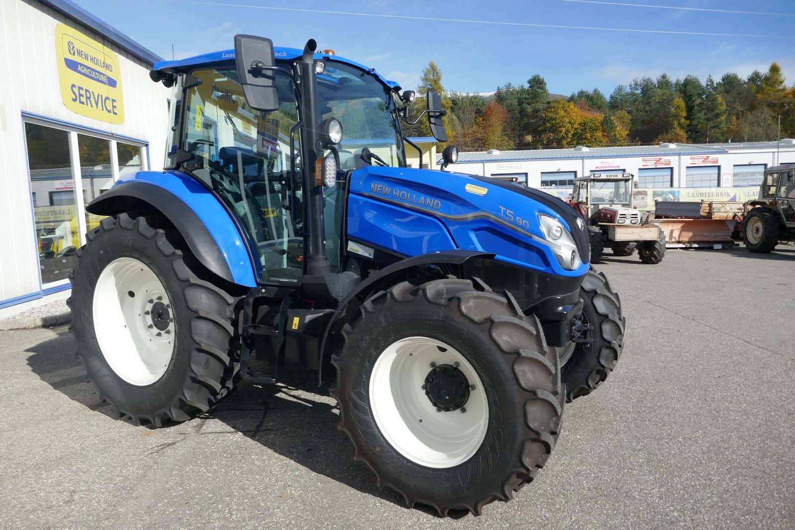 Traktor a típus New Holland T5.90 Dual Command, Gebrauchtmaschine ekkor: Villach (Kép 2)