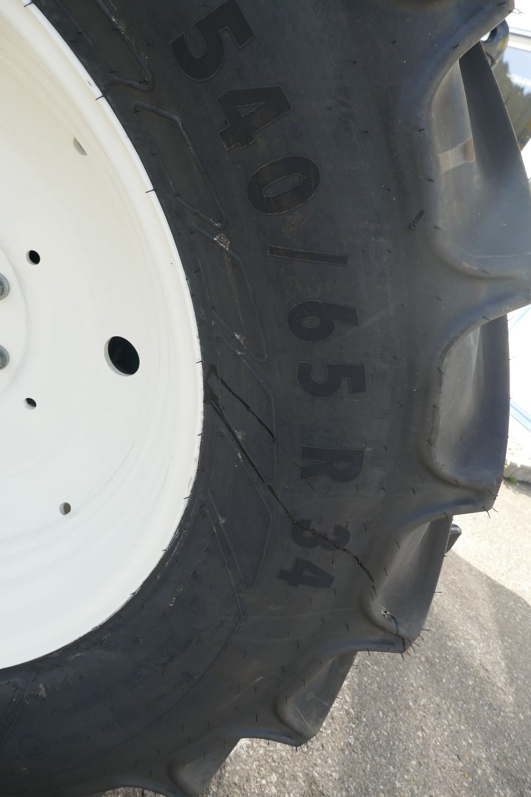 Traktor a típus New Holland T5.90 Dual Command, Gebrauchtmaschine ekkor: Villach (Kép 12)