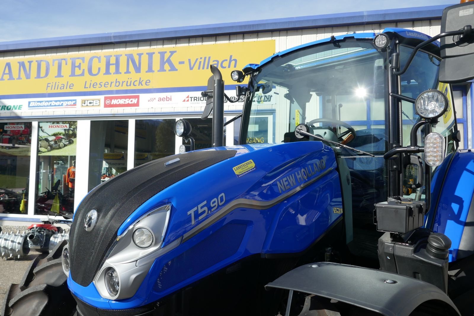 Traktor a típus New Holland T5.90 Dual Command, Gebrauchtmaschine ekkor: Villach (Kép 3)