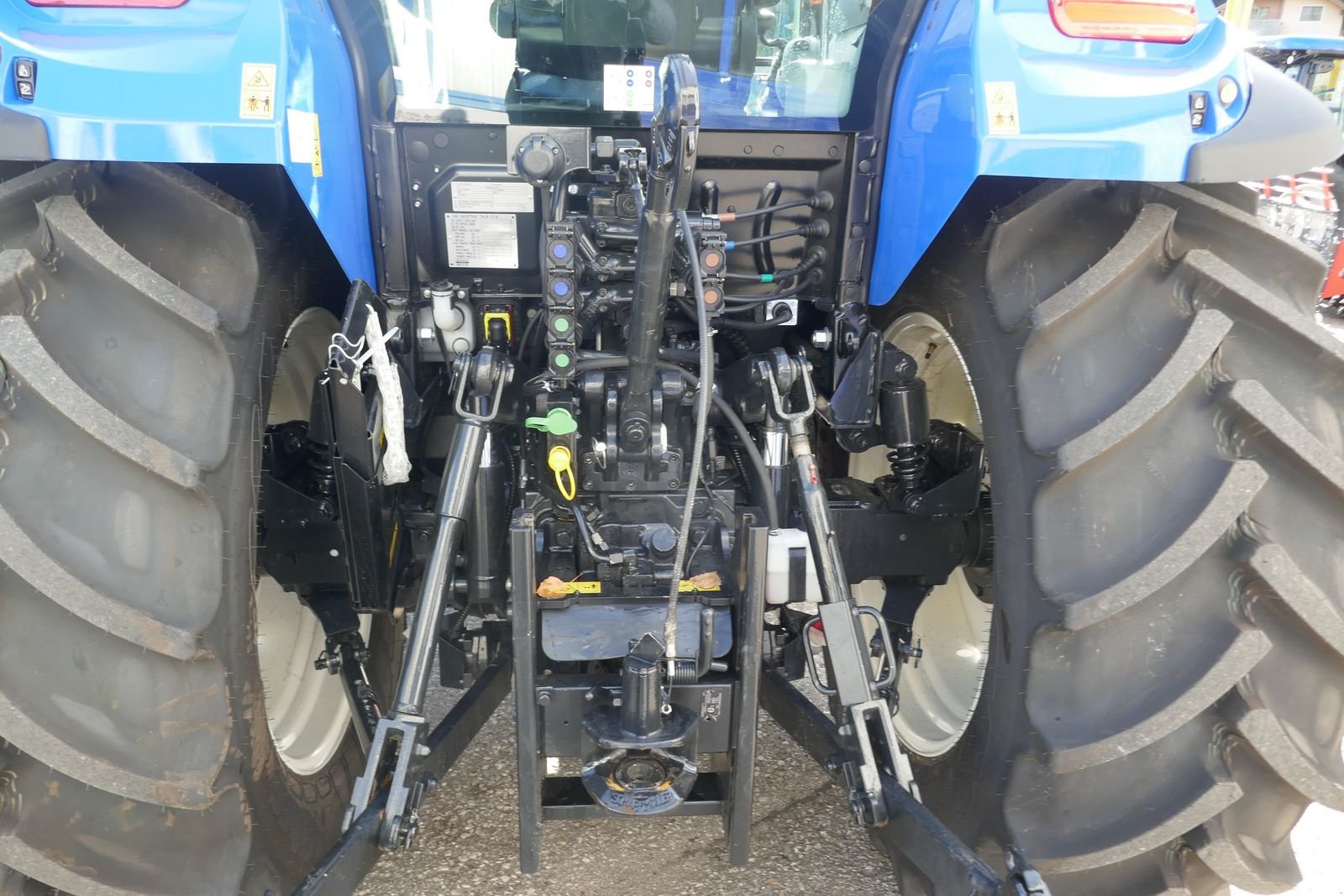 Traktor a típus New Holland T5.90 Dual Command, Gebrauchtmaschine ekkor: Villach (Kép 5)