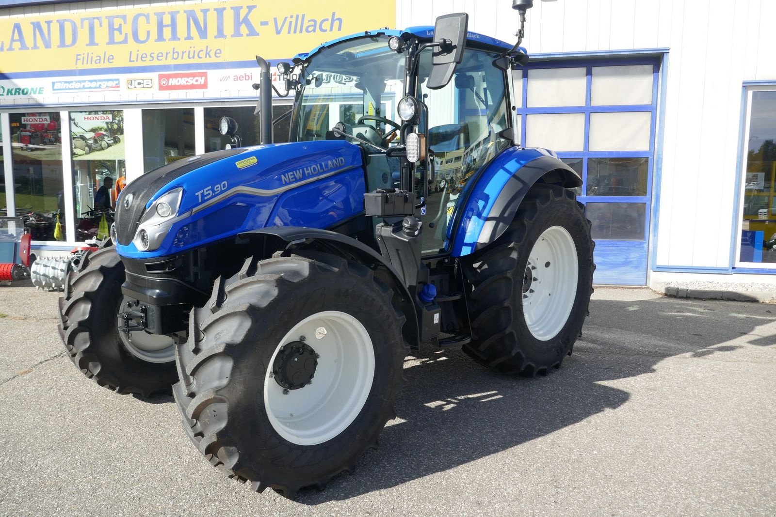 Traktor a típus New Holland T5.90 Dual Command, Gebrauchtmaschine ekkor: Villach (Kép 1)