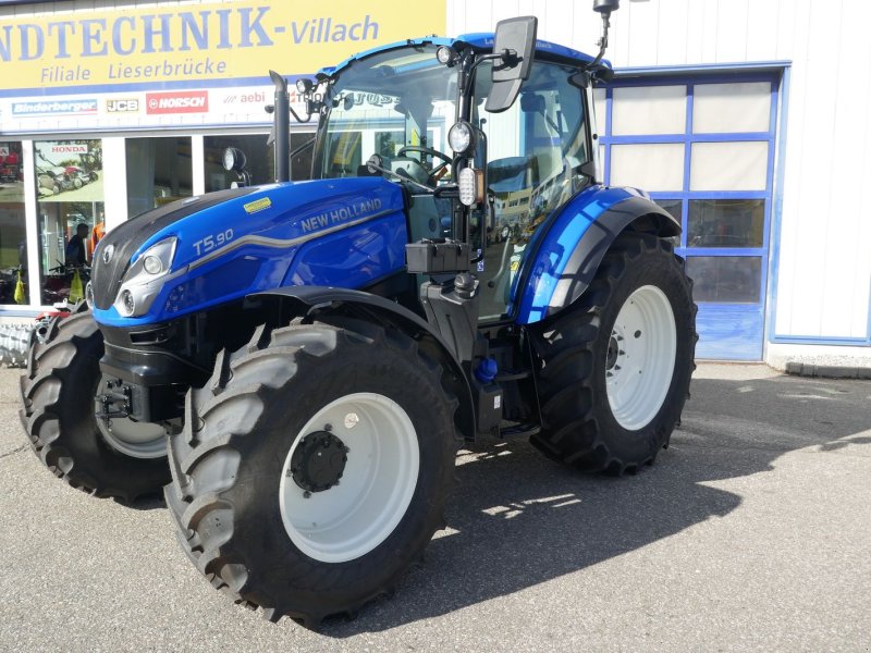 Traktor des Typs New Holland T5.90 Dual Command, Gebrauchtmaschine in Villach (Bild 1)
