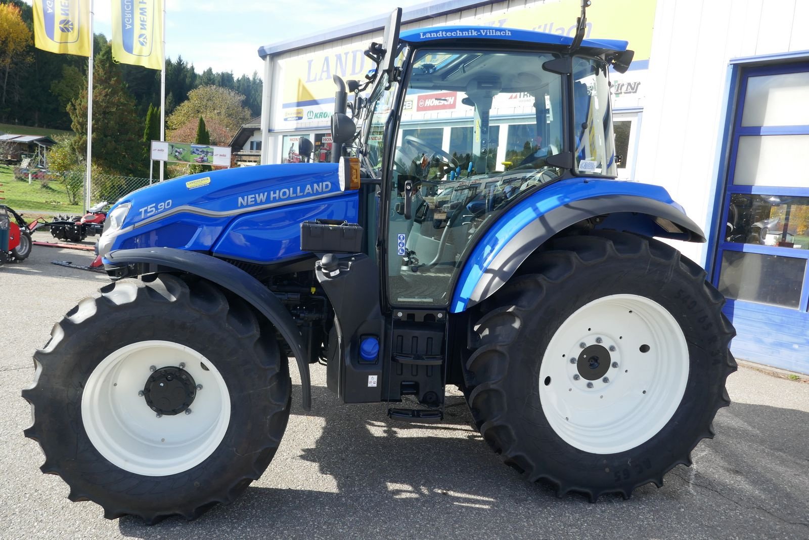 Traktor a típus New Holland T5.90 Dual Command, Gebrauchtmaschine ekkor: Villach (Kép 10)