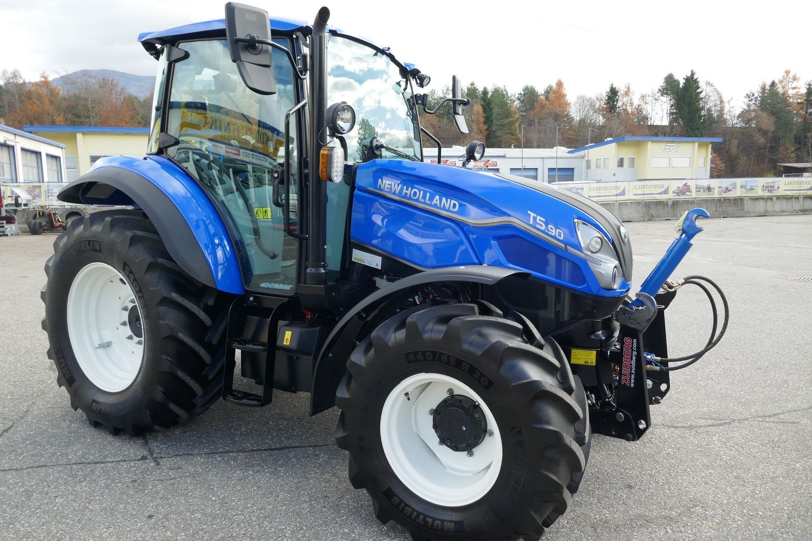 Traktor типа New Holland T5.90 Dual Command, Gebrauchtmaschine в Villach (Фотография 3)
