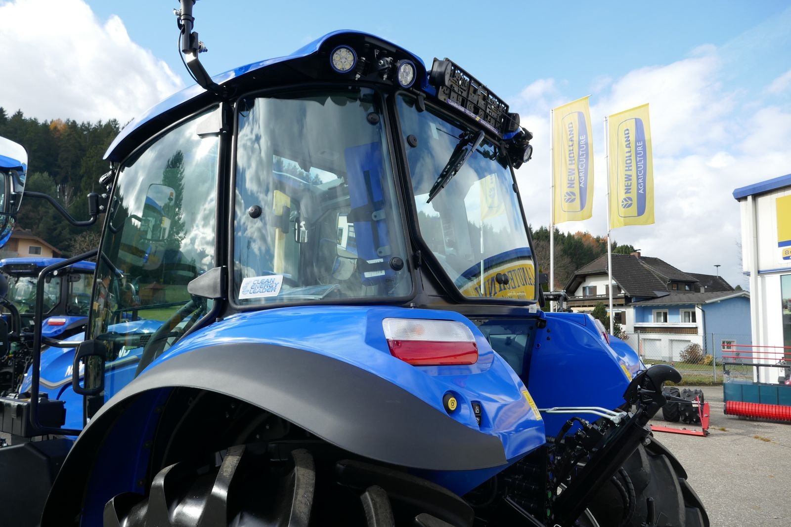 Traktor типа New Holland T5.90 Dual Command, Gebrauchtmaschine в Villach (Фотография 11)