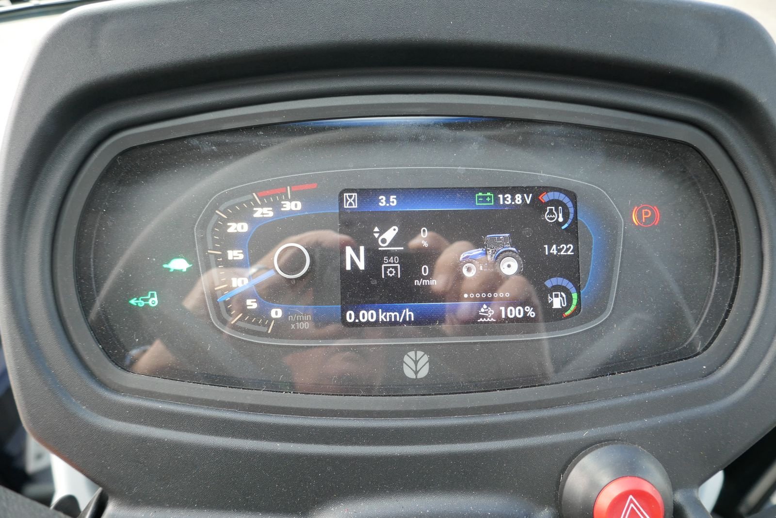 Traktor типа New Holland T5.90 Dual Command, Gebrauchtmaschine в Villach (Фотография 19)