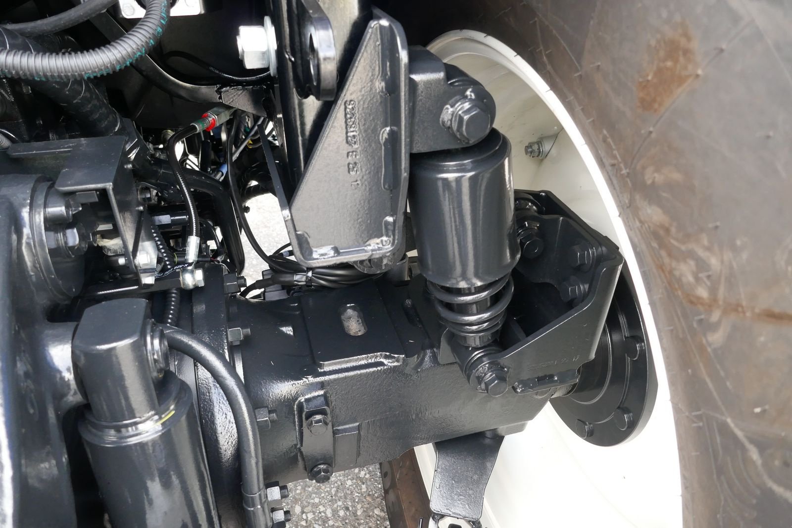 Traktor типа New Holland T5.90 Dual Command, Gebrauchtmaschine в Villach (Фотография 12)