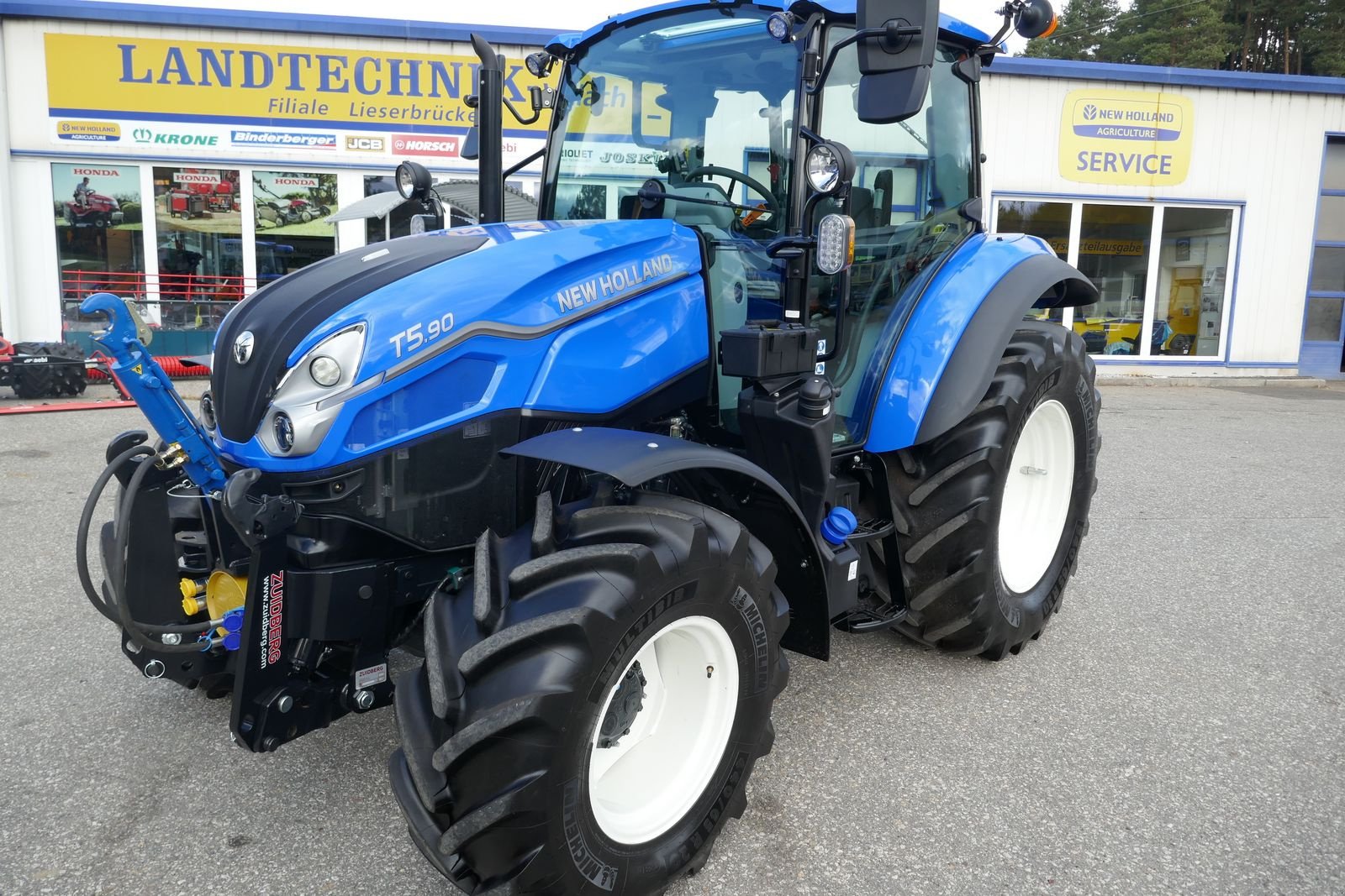 Traktor типа New Holland T5.90 Dual Command, Gebrauchtmaschine в Villach (Фотография 2)