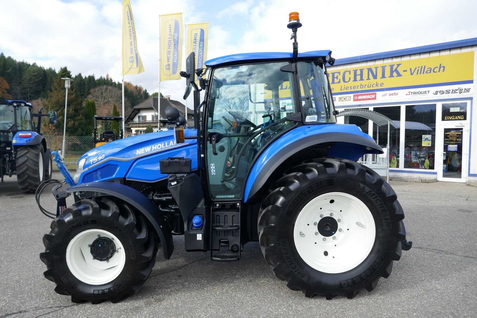 Traktor типа New Holland T5.90 Dual Command, Gebrauchtmaschine в Villach (Фотография 9)