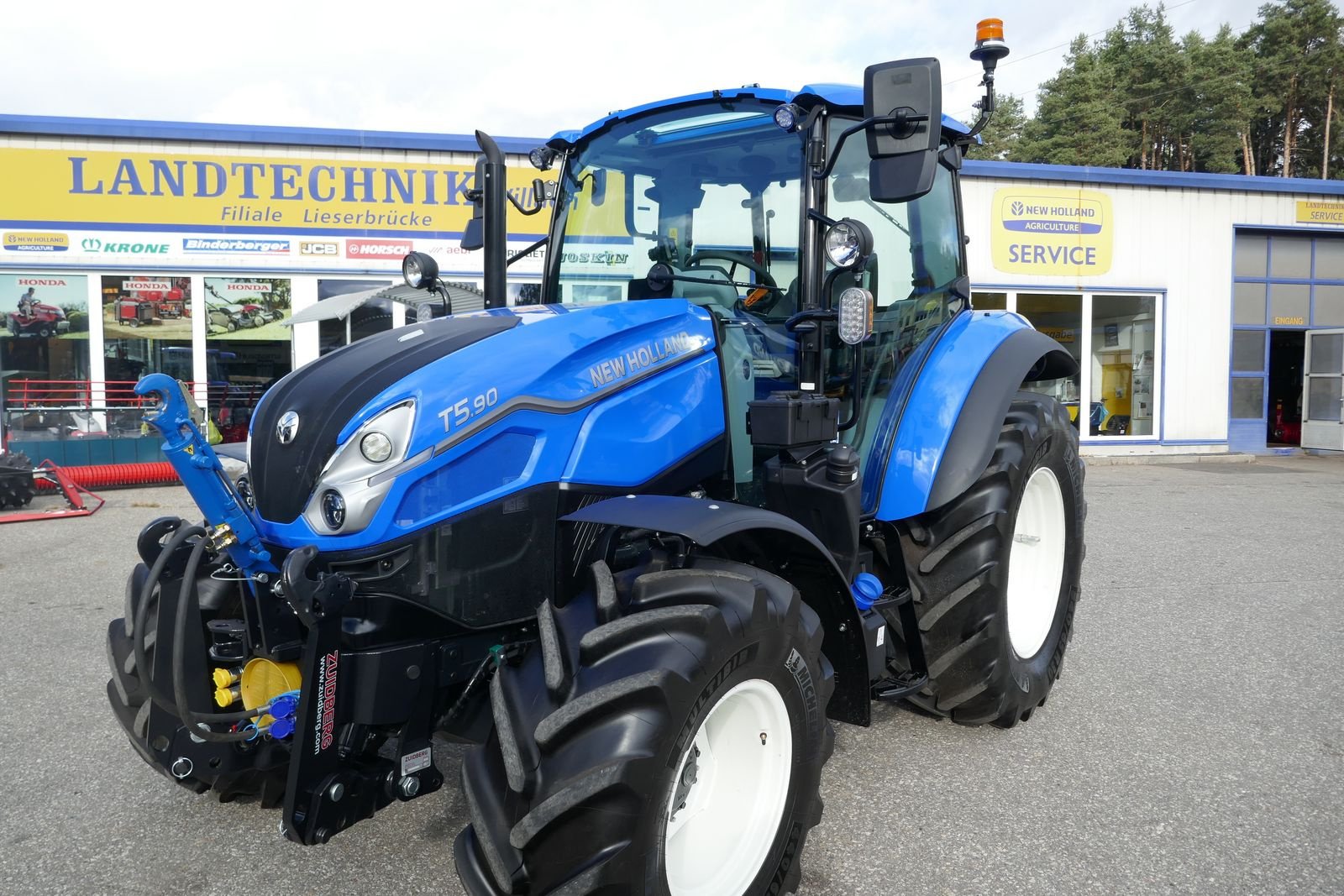 Traktor типа New Holland T5.90 Dual Command, Gebrauchtmaschine в Villach (Фотография 13)