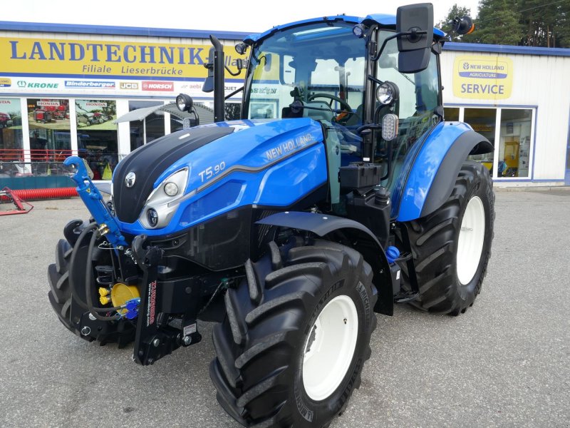 Traktor des Typs New Holland T5.90 Dual Command, Gebrauchtmaschine in Villach (Bild 1)