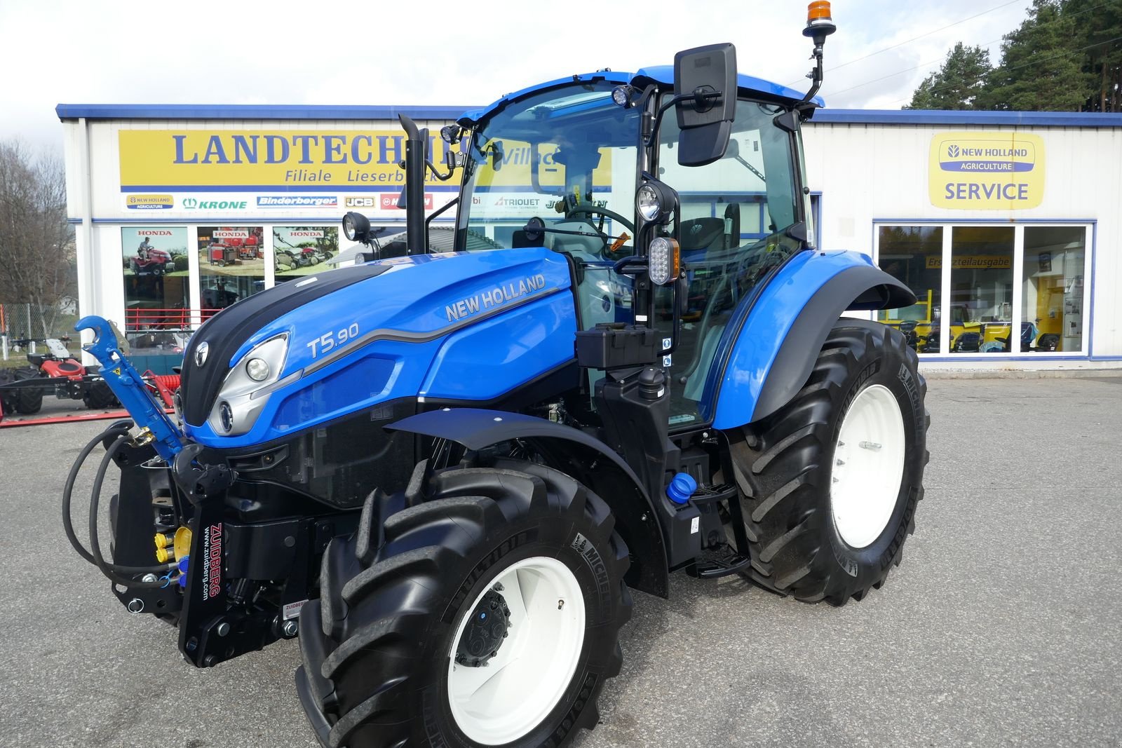 Traktor типа New Holland T5.90 Dual Command, Gebrauchtmaschine в Villach (Фотография 14)