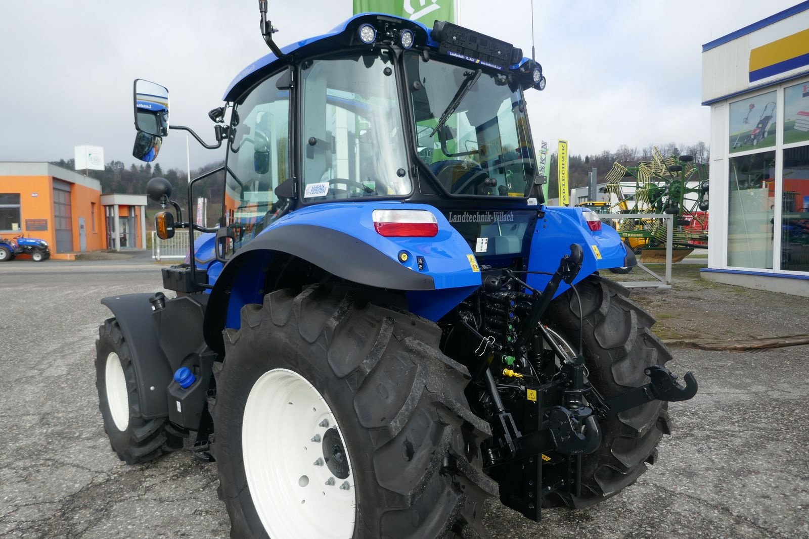 Traktor Türe ait New Holland T5.90 Dual Command, Gebrauchtmaschine içinde Villach (resim 3)