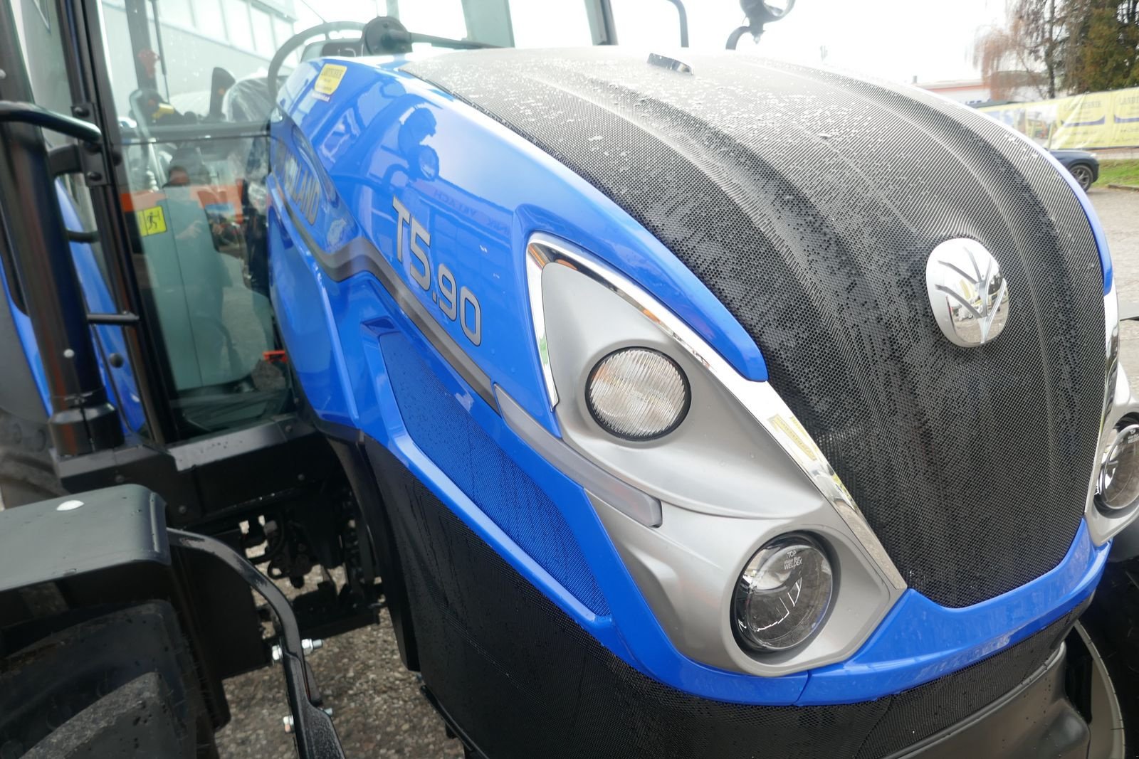 Traktor Türe ait New Holland T5.90 Dual Command, Gebrauchtmaschine içinde Villach (resim 8)