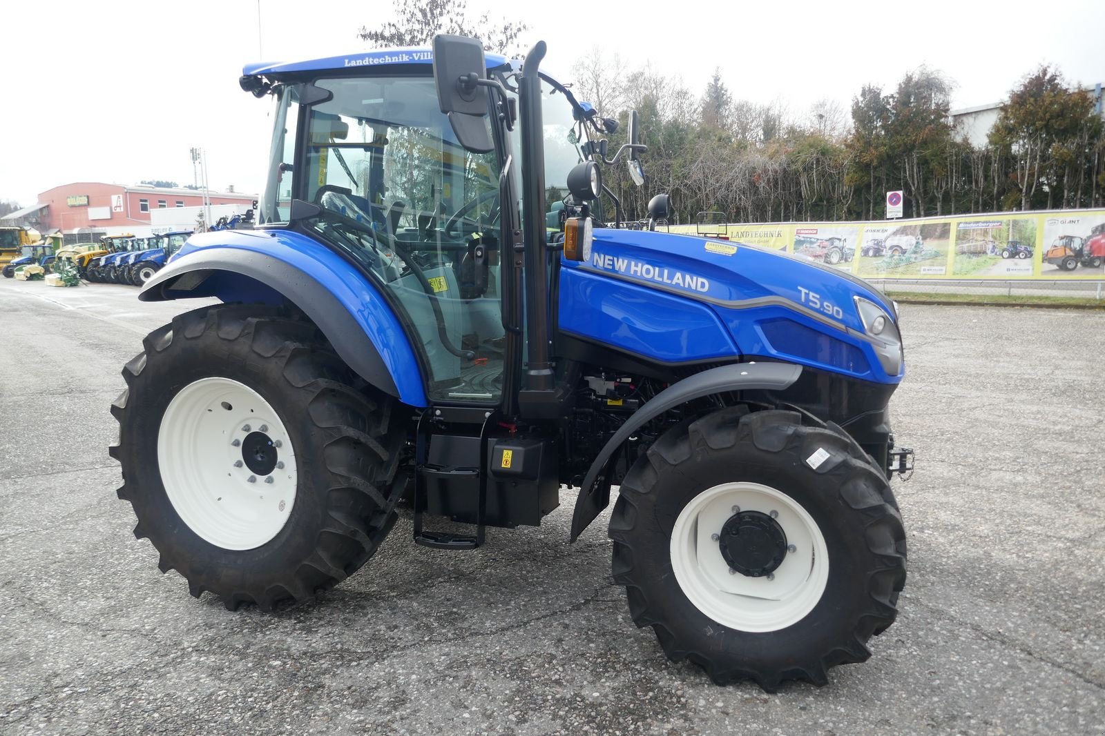 Traktor Türe ait New Holland T5.90 Dual Command, Gebrauchtmaschine içinde Villach (resim 7)