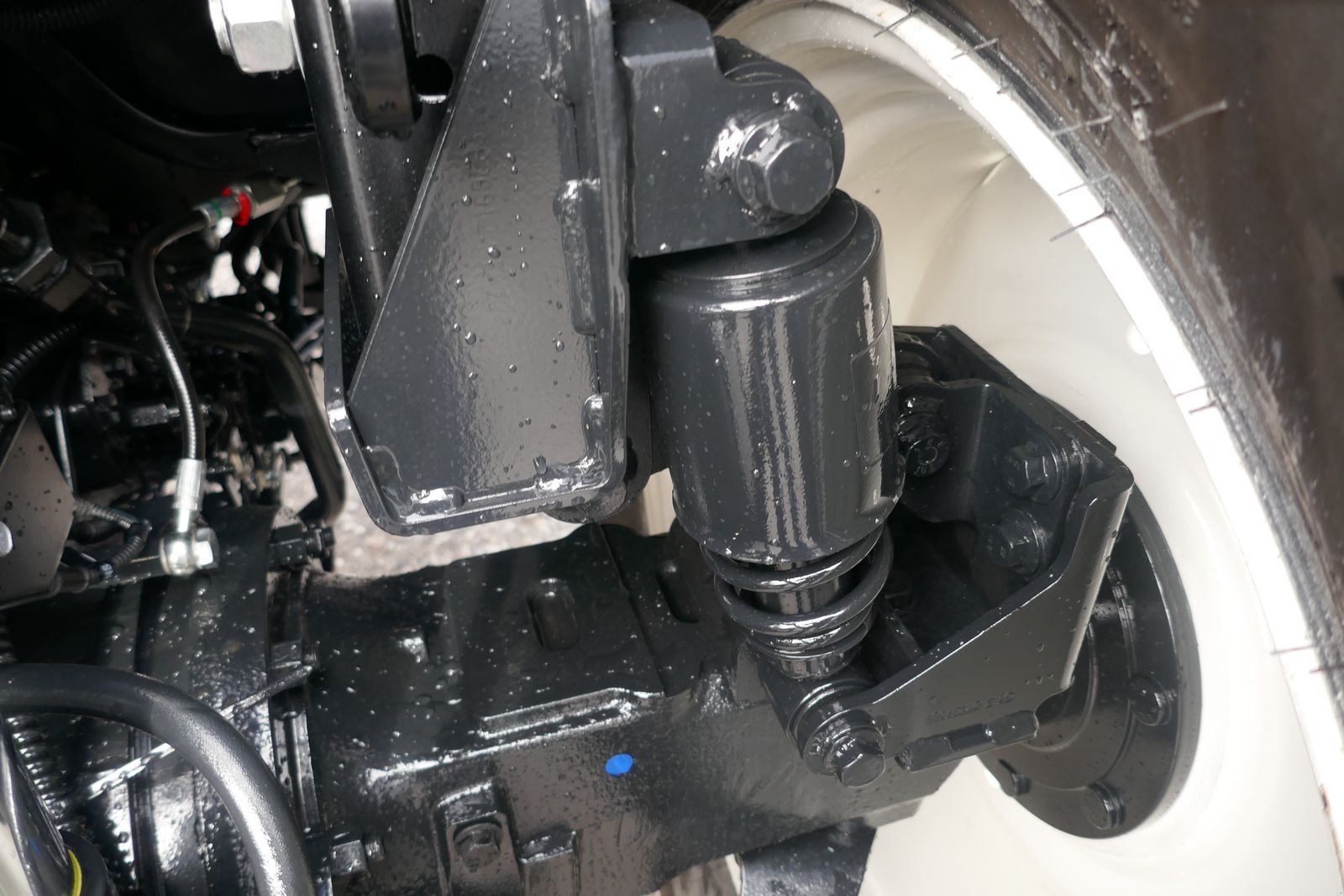 Traktor Türe ait New Holland T5.90 Dual Command, Gebrauchtmaschine içinde Villach (resim 5)