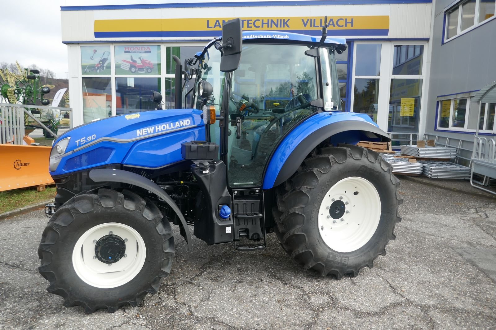 Traktor Türe ait New Holland T5.90 Dual Command, Gebrauchtmaschine içinde Villach (resim 14)