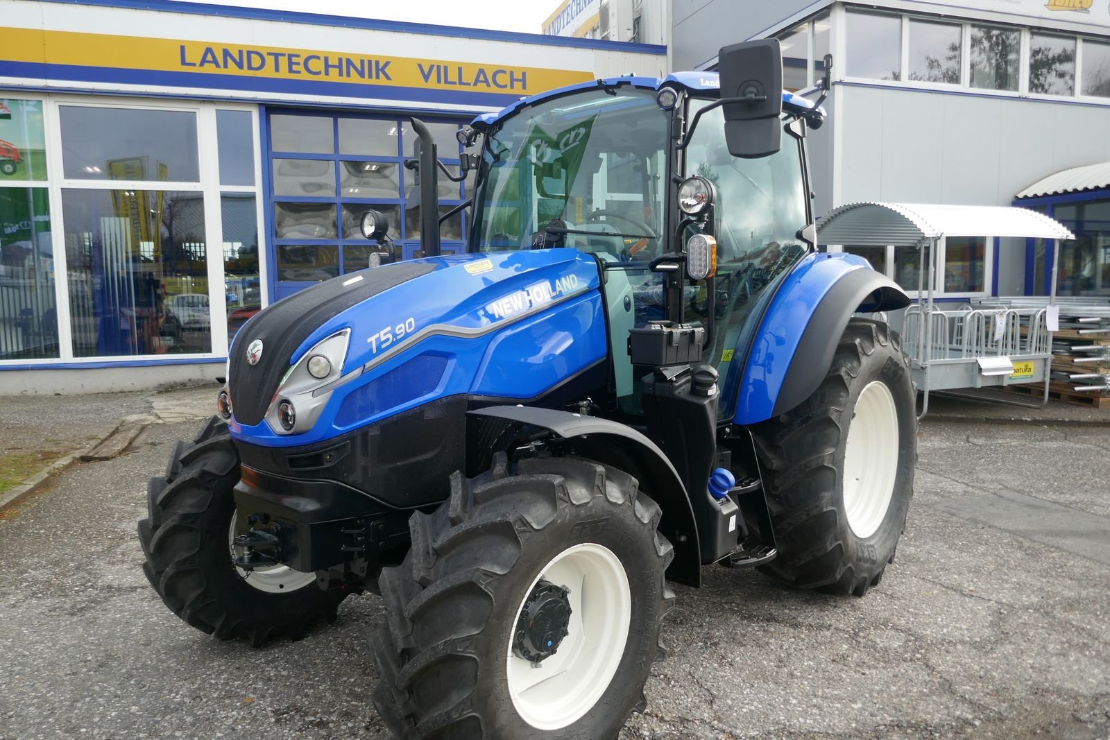 Traktor Türe ait New Holland T5.90 Dual Command, Gebrauchtmaschine içinde Villach (resim 1)