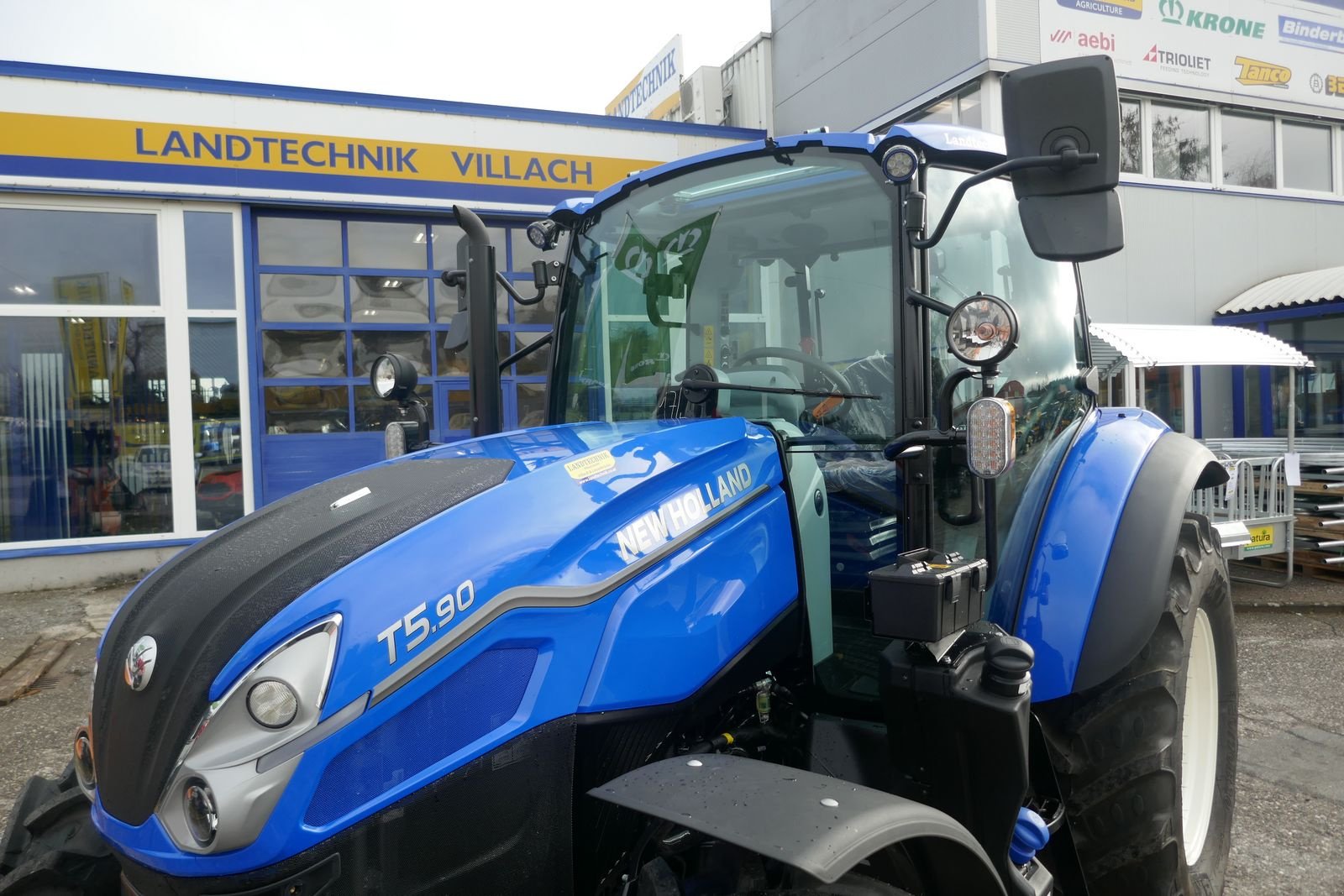 Traktor Türe ait New Holland T5.90 Dual Command, Gebrauchtmaschine içinde Villach (resim 2)