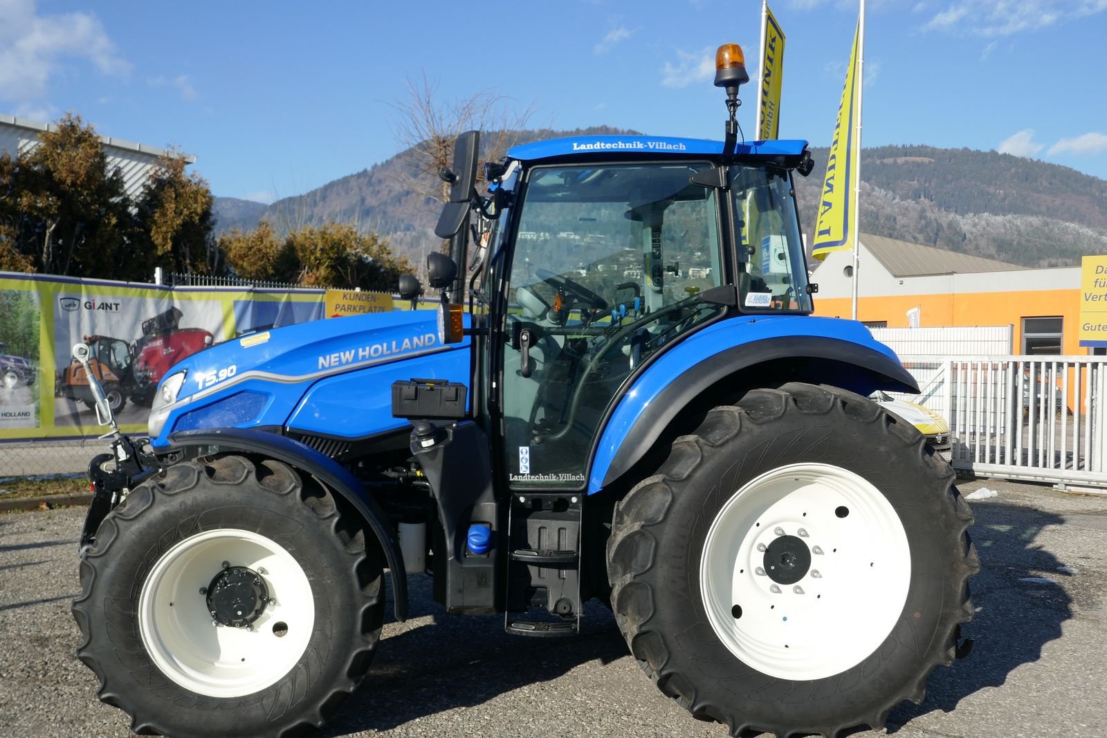 Traktor του τύπου New Holland T5.90 Dual Command, Gebrauchtmaschine σε Villach (Φωτογραφία 16)