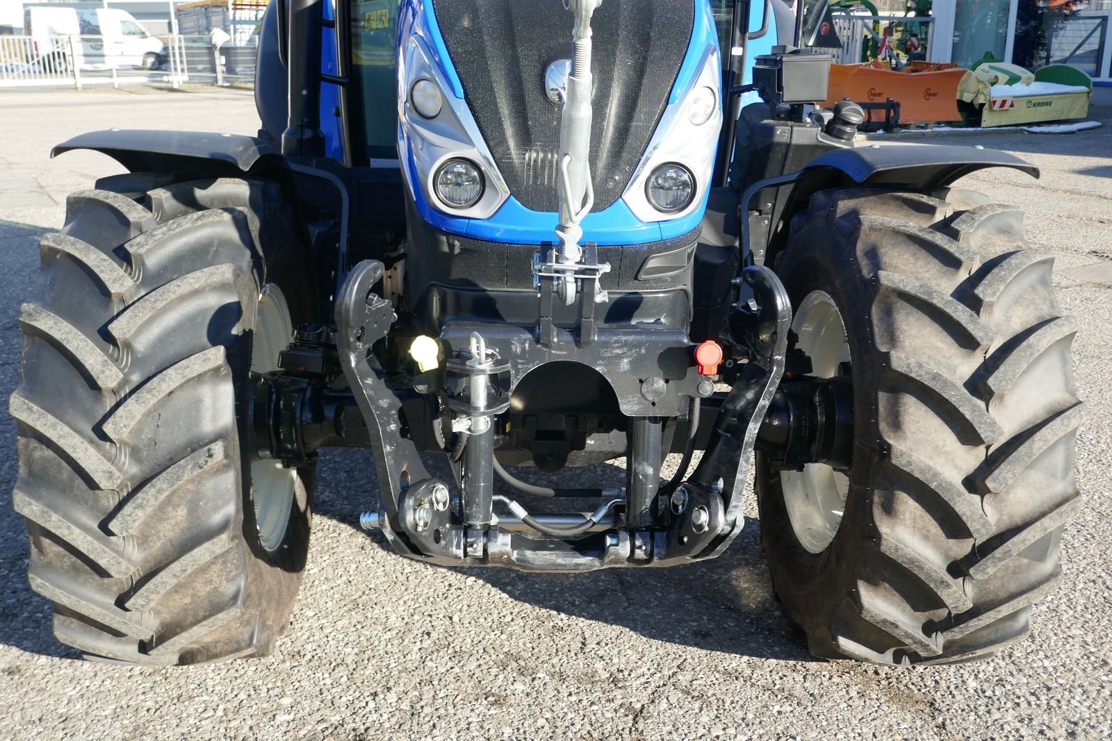 Traktor του τύπου New Holland T5.90 Dual Command, Gebrauchtmaschine σε Villach (Φωτογραφία 4)