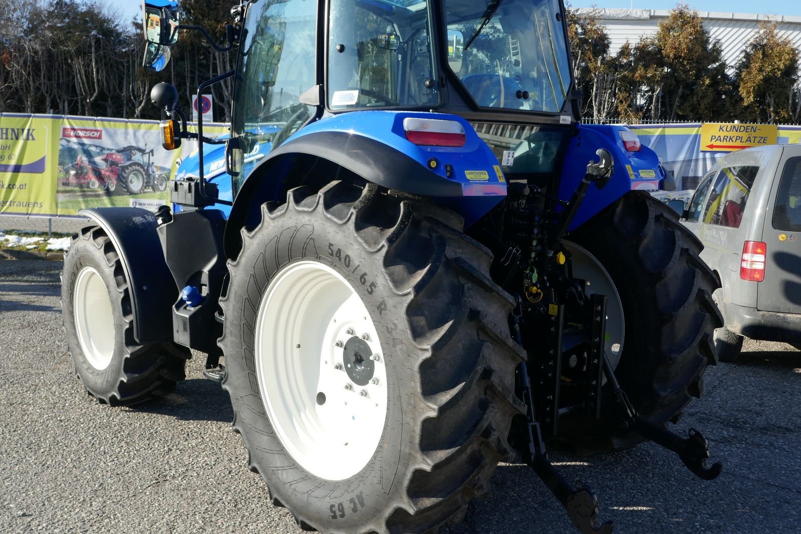 Traktor του τύπου New Holland T5.90 Dual Command, Gebrauchtmaschine σε Villach (Φωτογραφία 5)