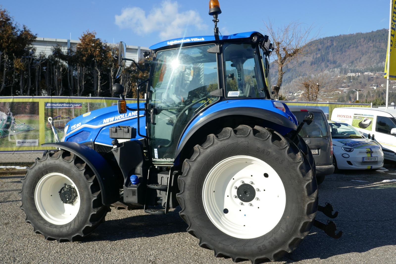 Traktor του τύπου New Holland T5.90 Dual Command, Gebrauchtmaschine σε Villach (Φωτογραφία 17)