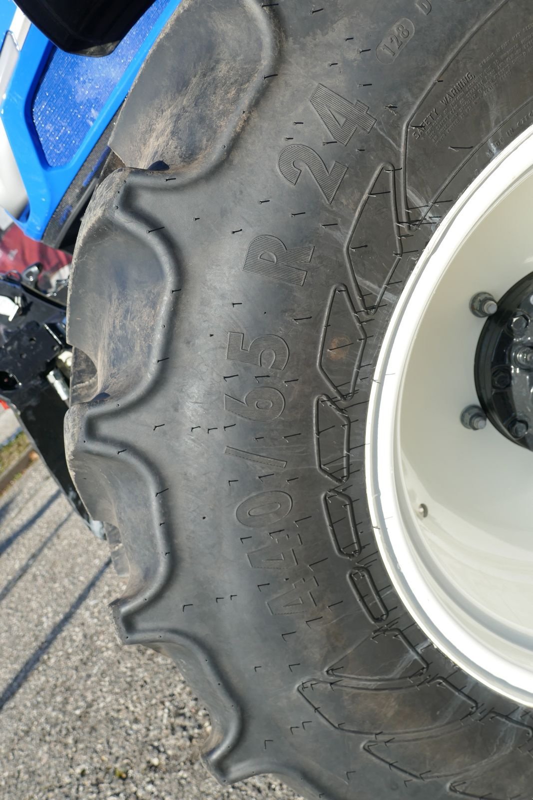 Traktor του τύπου New Holland T5.90 Dual Command, Gebrauchtmaschine σε Villach (Φωτογραφία 15)