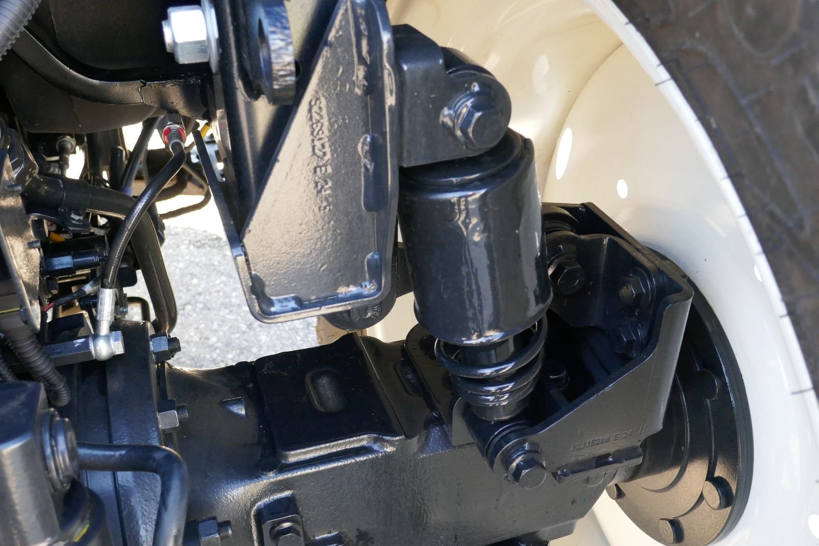 Traktor του τύπου New Holland T5.90 Dual Command, Gebrauchtmaschine σε Villach (Φωτογραφία 8)