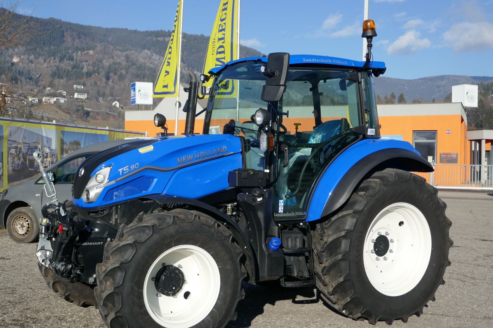 Traktor του τύπου New Holland T5.90 Dual Command, Gebrauchtmaschine σε Villach (Φωτογραφία 1)