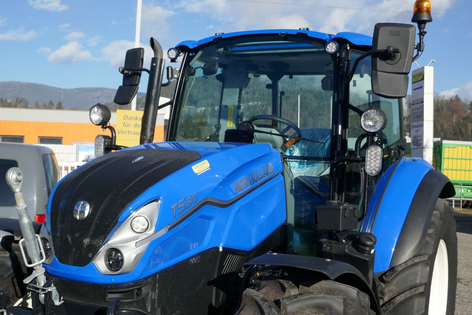 Traktor του τύπου New Holland T5.90 Dual Command, Gebrauchtmaschine σε Villach (Φωτογραφία 2)