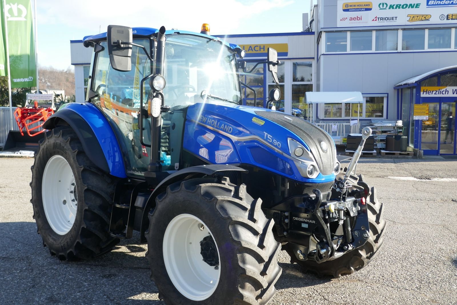 Traktor του τύπου New Holland T5.90 Dual Command, Gebrauchtmaschine σε Villach (Φωτογραφία 3)