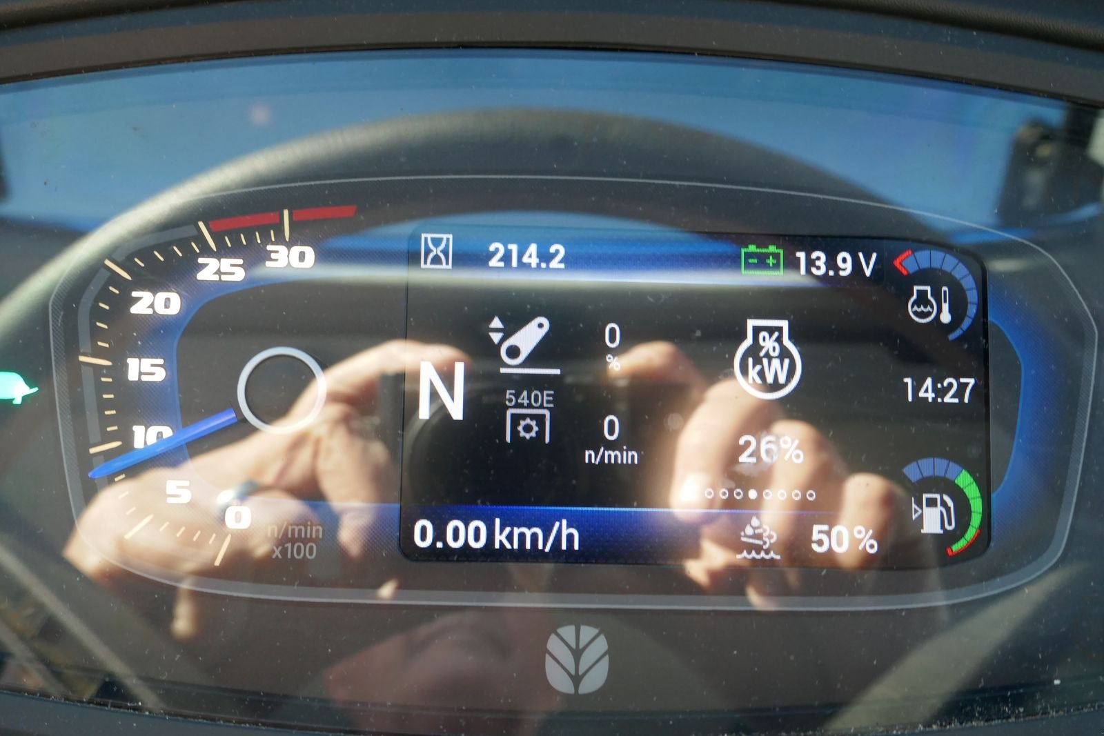 Traktor του τύπου New Holland T5.90 Dual Command, Gebrauchtmaschine σε Villach (Φωτογραφία 11)