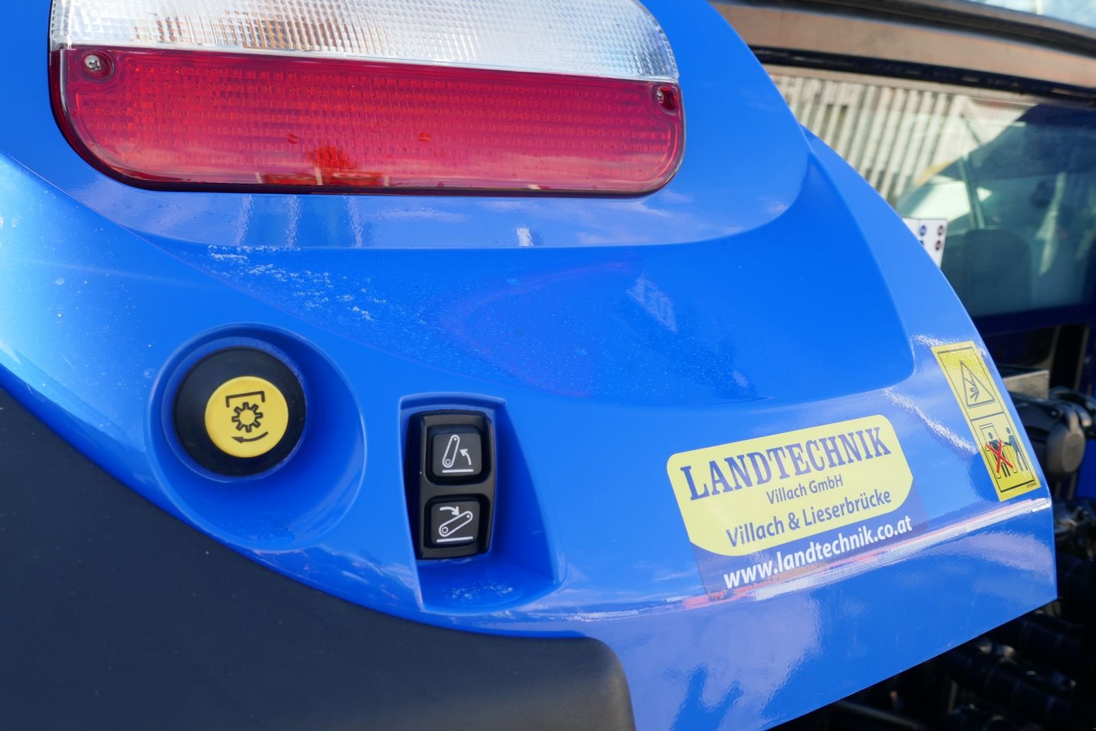 Traktor του τύπου New Holland T5.90 Dual Command, Gebrauchtmaschine σε Villach (Φωτογραφία 9)