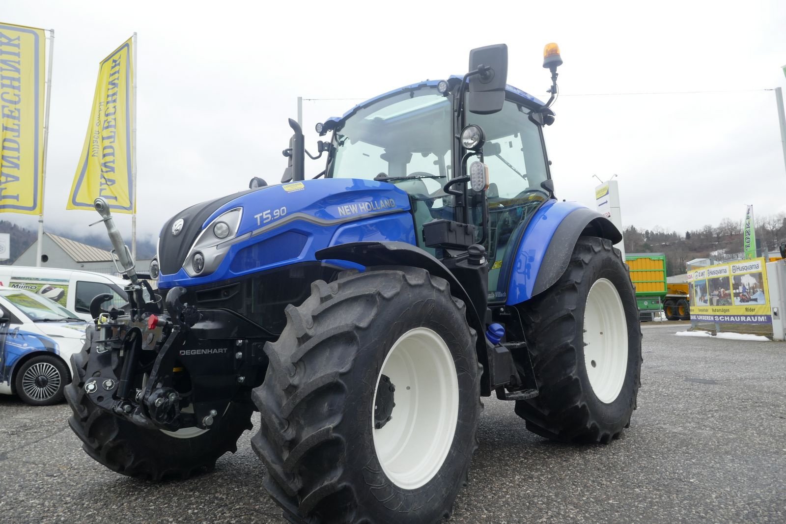Traktor del tipo New Holland T5.90 Dual Command, Gebrauchtmaschine In Villach (Immagine 16)
