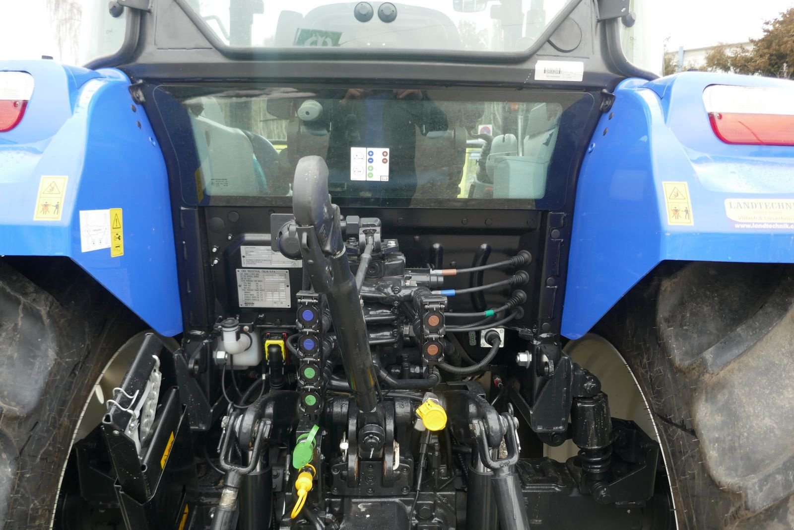 Traktor del tipo New Holland T5.90 Dual Command, Gebrauchtmaschine In Villach (Immagine 13)