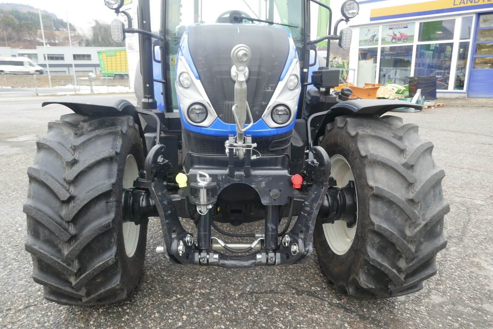 Traktor del tipo New Holland T5.90 Dual Command, Gebrauchtmaschine In Villach (Immagine 8)