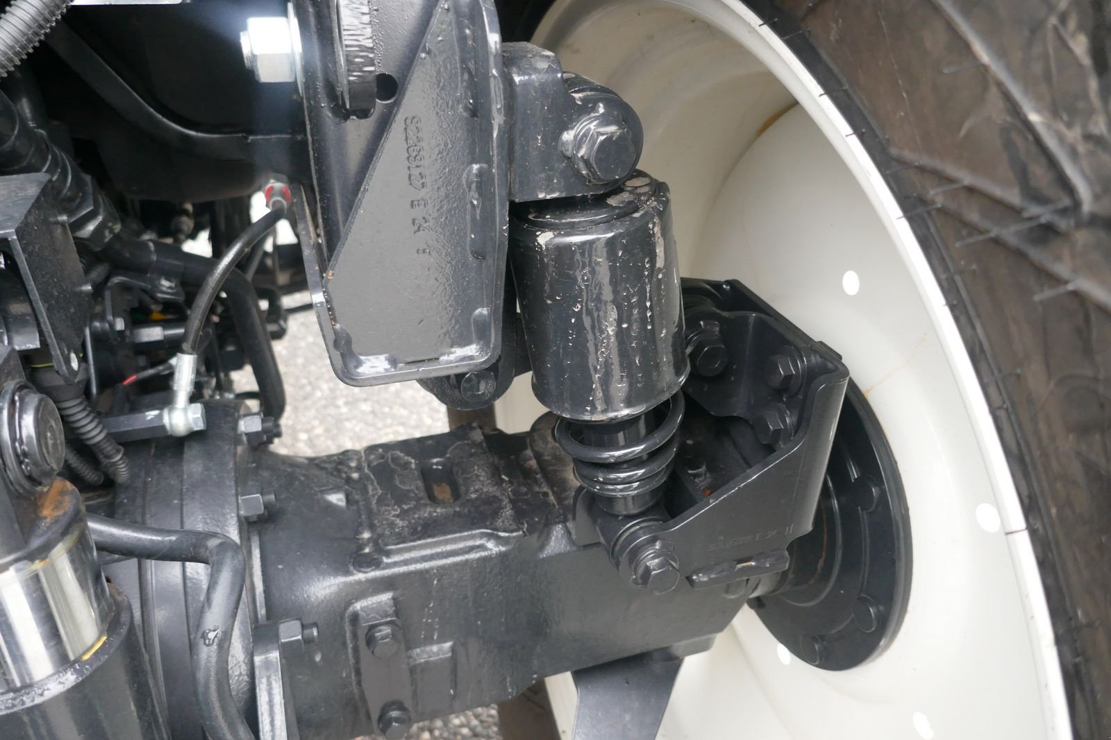 Traktor del tipo New Holland T5.90 Dual Command, Gebrauchtmaschine In Villach (Immagine 14)